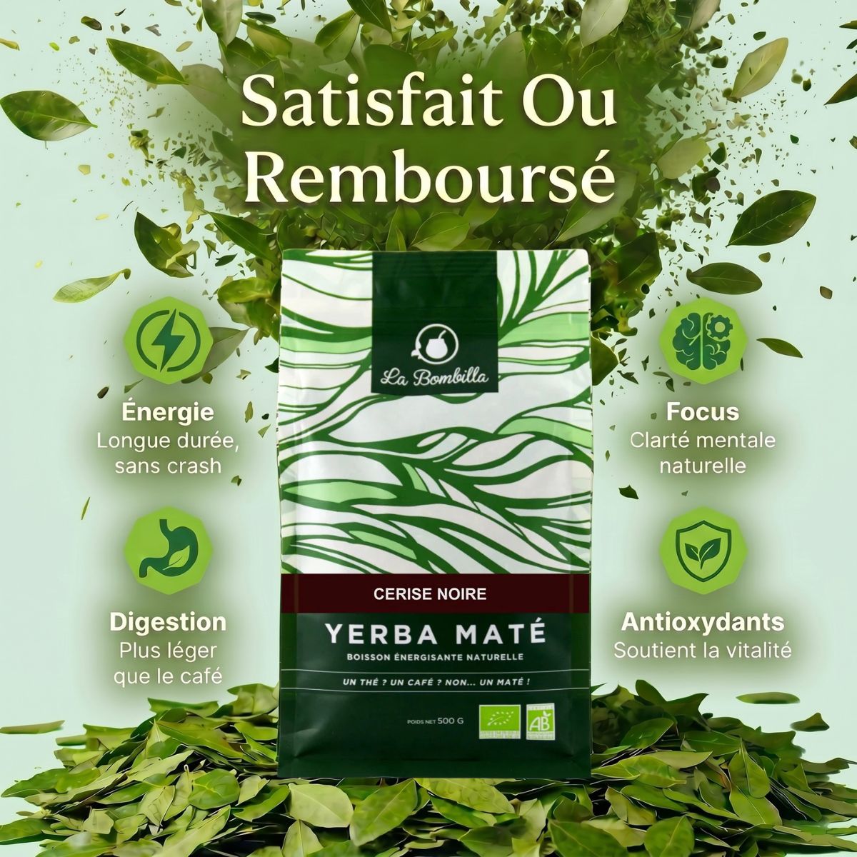 Maté Cerise Noire Bio