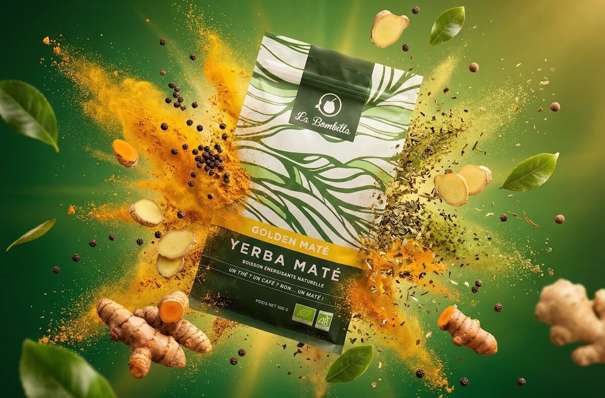 Golden Maté Bio : L'Énergie Dorée qui Réveille Corps et Esprit