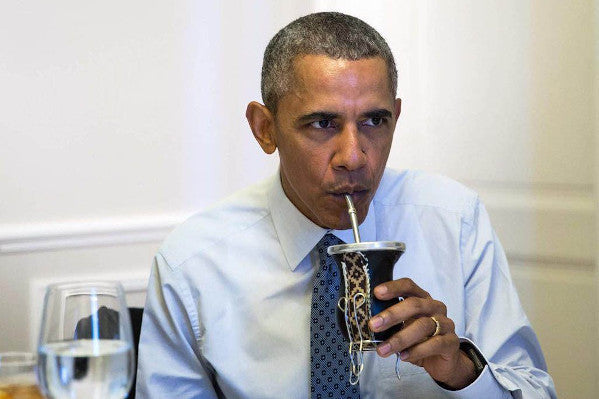 Barack Obama, un amateur de maté pas comme les autres