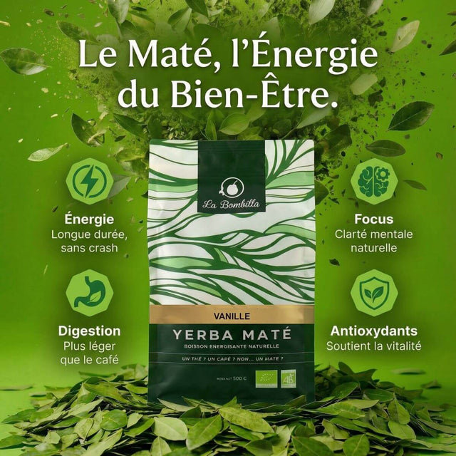 Maté Vanille Bio