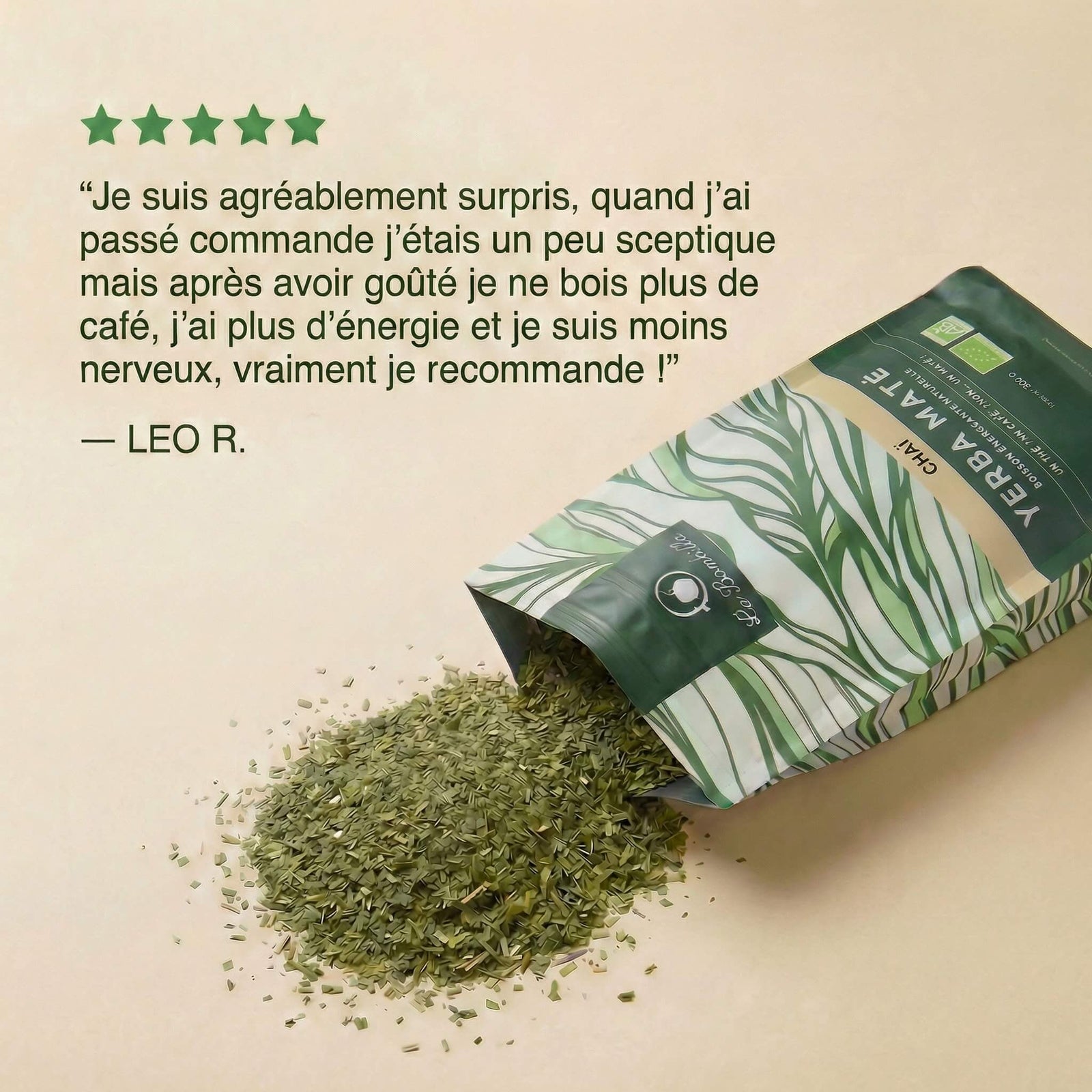 Maté Chaï Bio