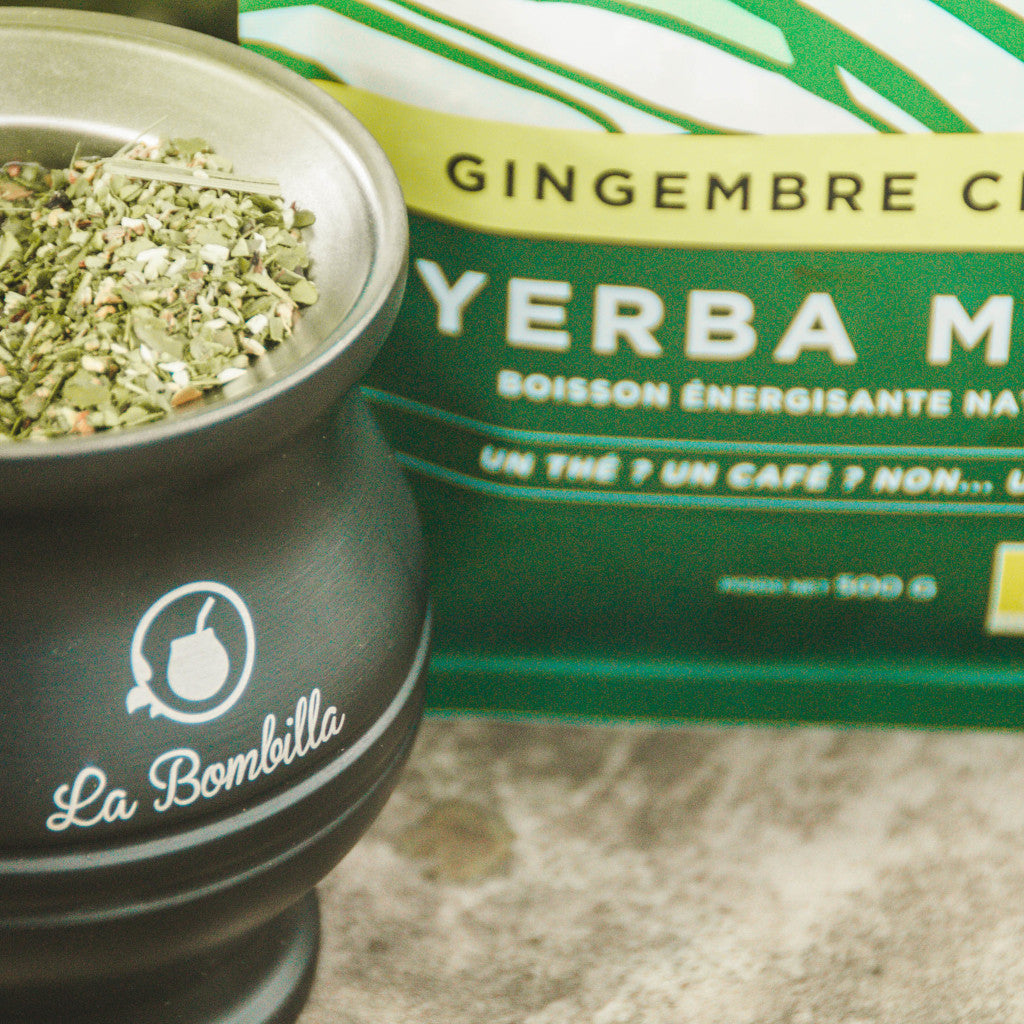 Yerba Maté Gingembre Citron BIO