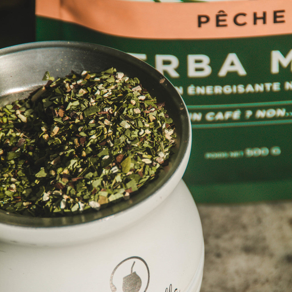 Yerba Maté Pêche BIO