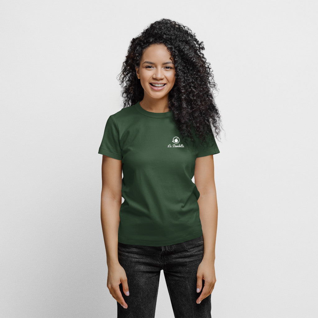 t-shirt brodé la bombilla femme