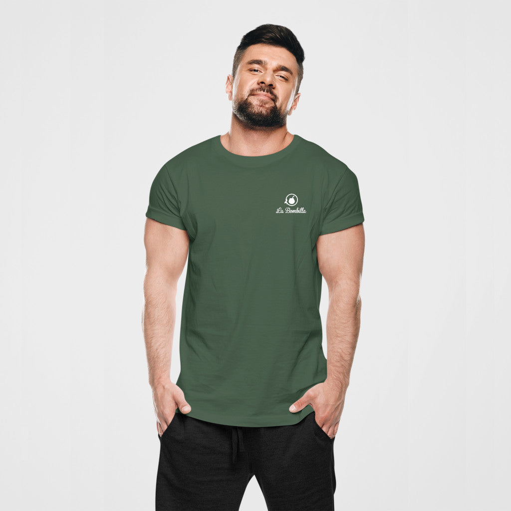 t-shirt brodé la bombilla homme